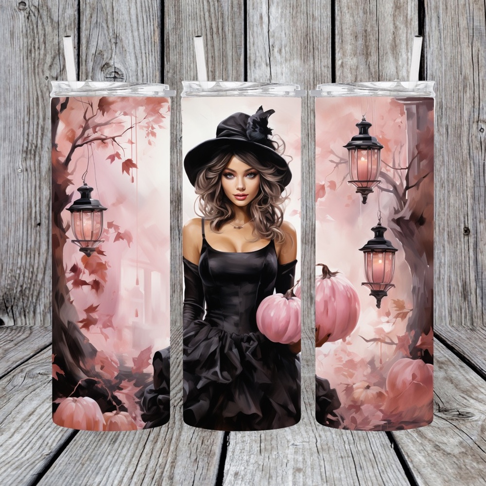 20oz Witch Tumbler